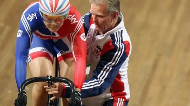 Jess Varnish and Shane Sutton