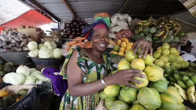 Fruit vendor