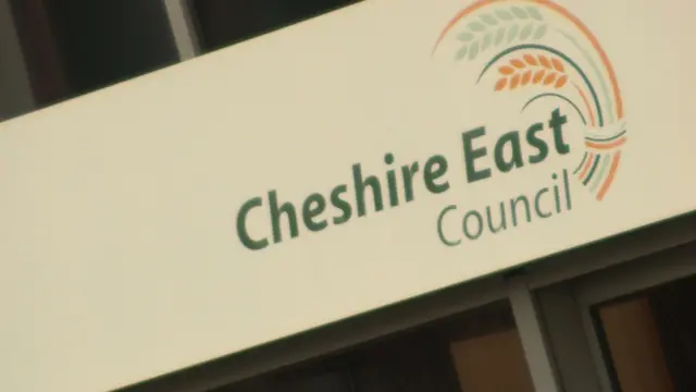 Cheshire East Council badge