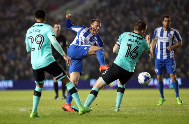 Glenn Murray shot