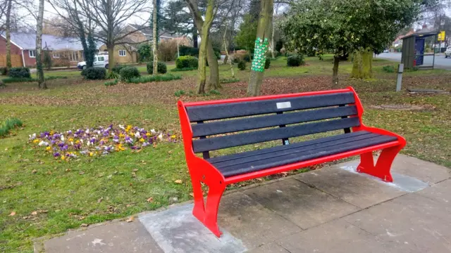 Jessica's bench