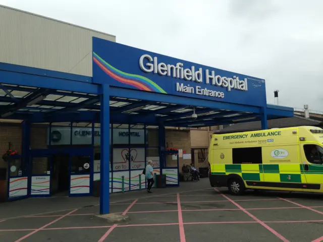 Glenfield Hospital