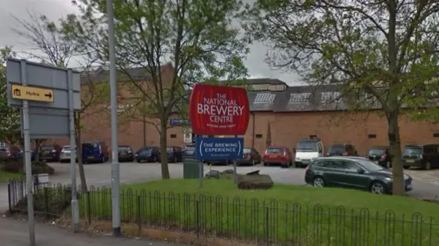 National Brewery Centre on Horninglow Street