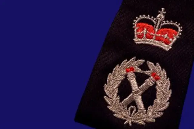 Cheif Constable insignia