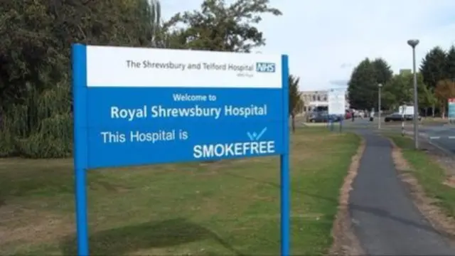 Royal Shrewsbury Hospital