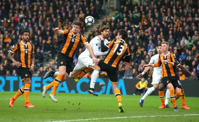 Hull v Swansea