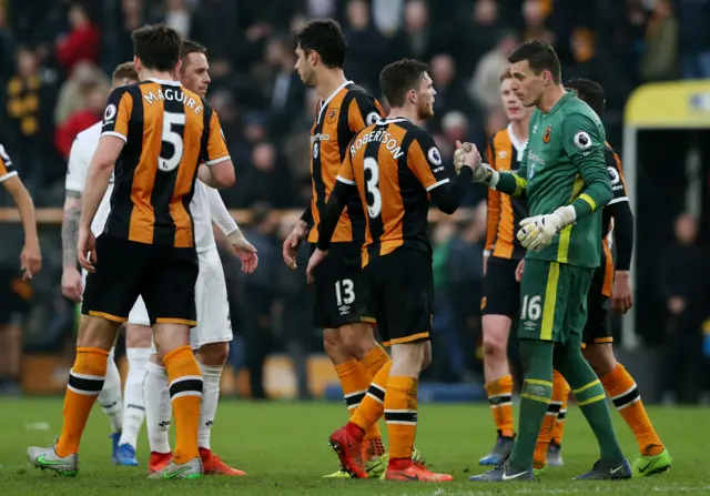 Hull celebrate