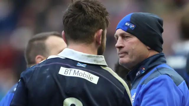 Scotland coach Vern Cotter