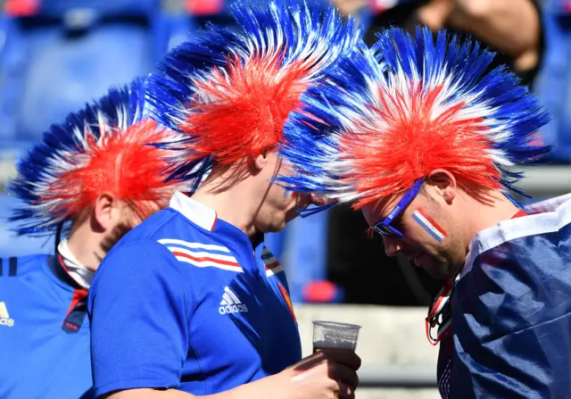 France fans