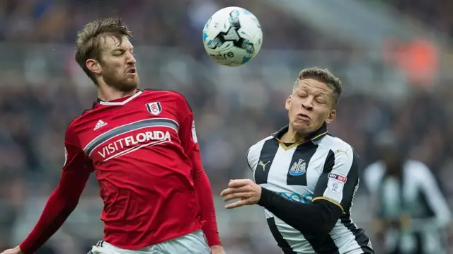 Newcastle v Fulham