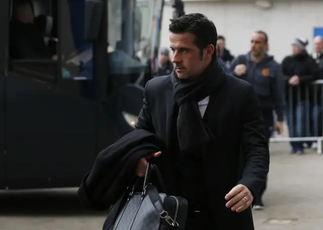 Hull City manager Marco Silva