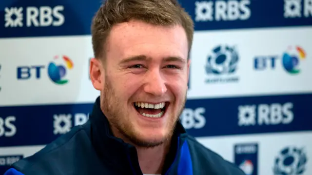 Stuart Hogg