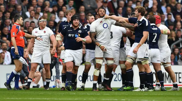 England Scotland handbags