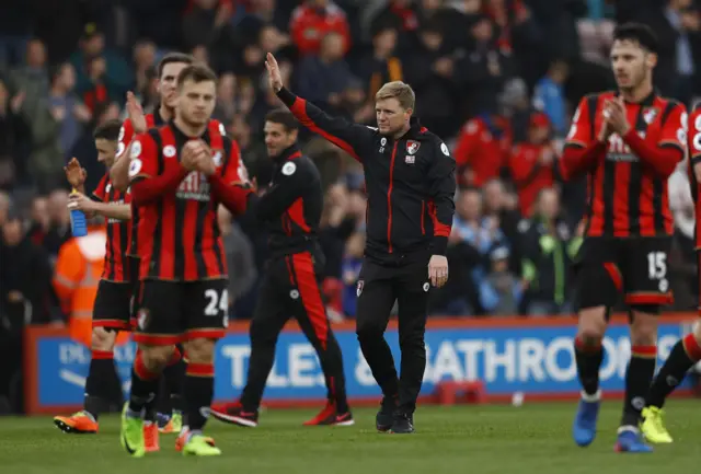 Bournemouth celebrates