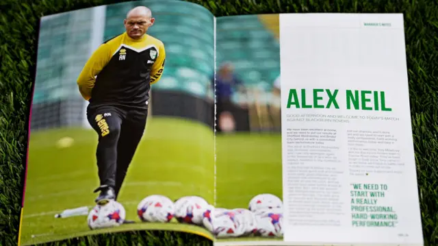 Alex Neil programme notes