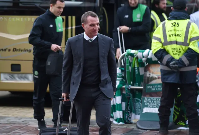 Celtic manager Brendan Rodgers