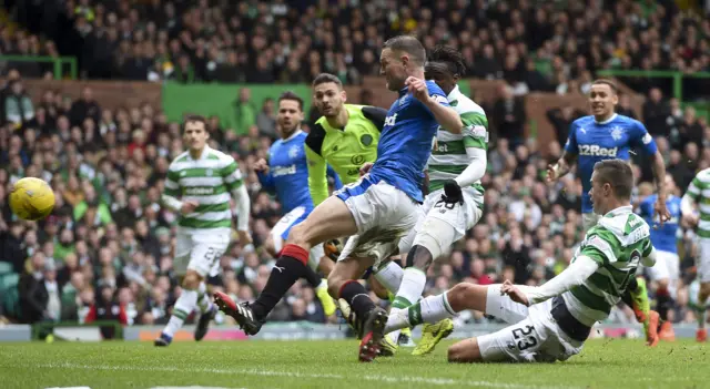 Clint Hill scores