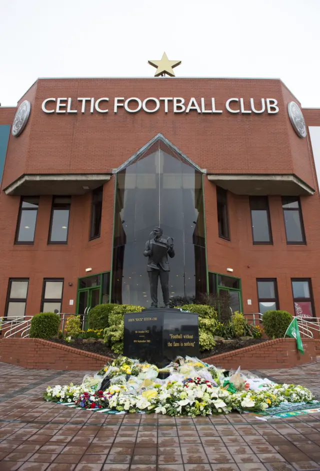 Tributes to Tommy Gemmell