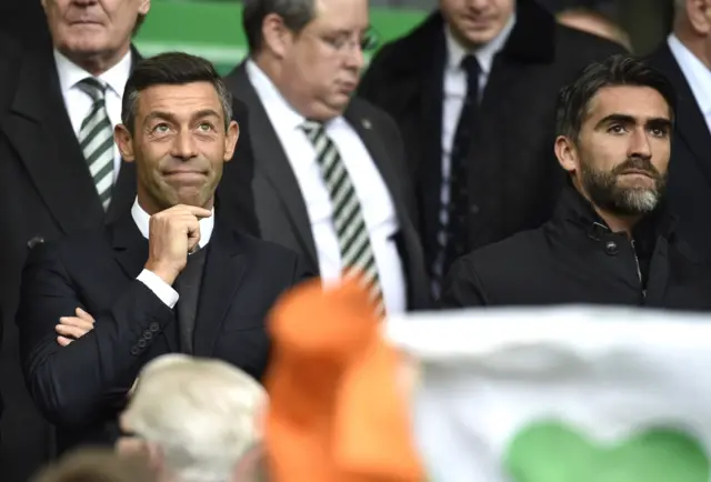 Pedro Caixinha and Pedro Mendes