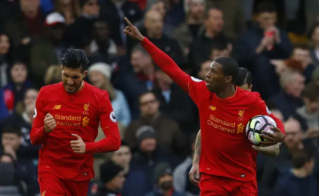 Liverpool celebrate