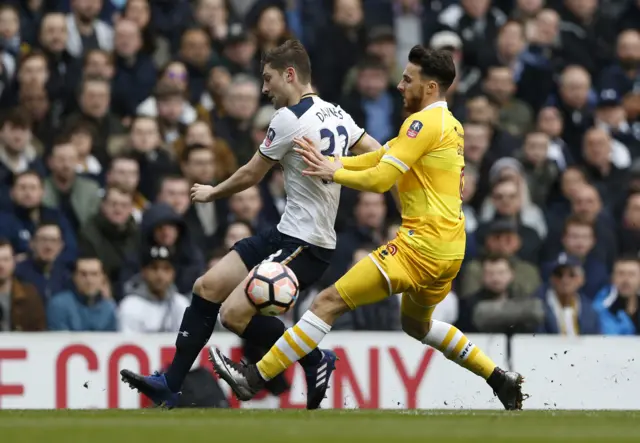 Ben Davies and Lee Gregory