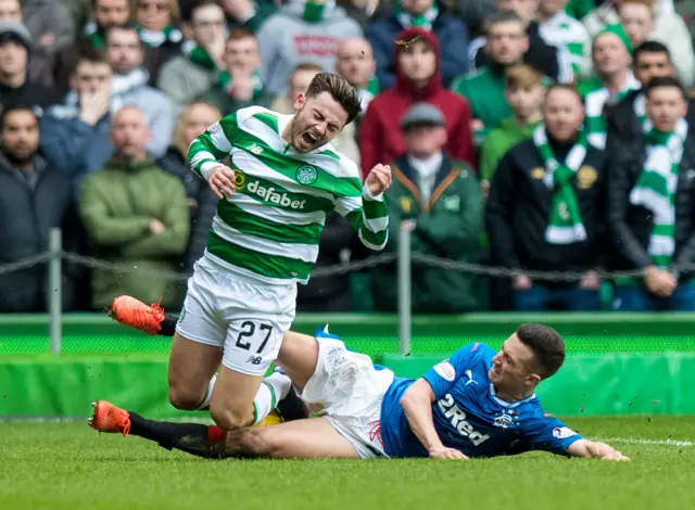 Jason Holt tackles Patrick Roberts