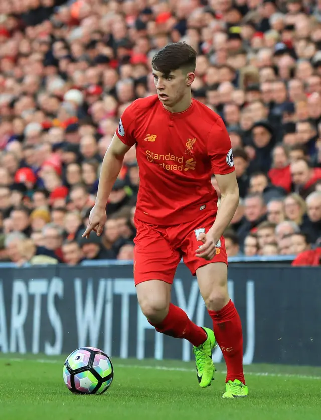 Ben Woodburn