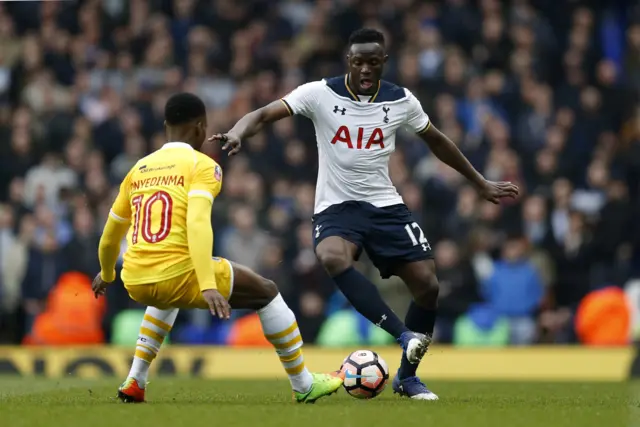 Victor Wanyama and Fred Onyedinma