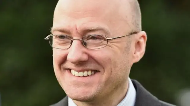 Scottish Greens co-convener Patrick Harvie