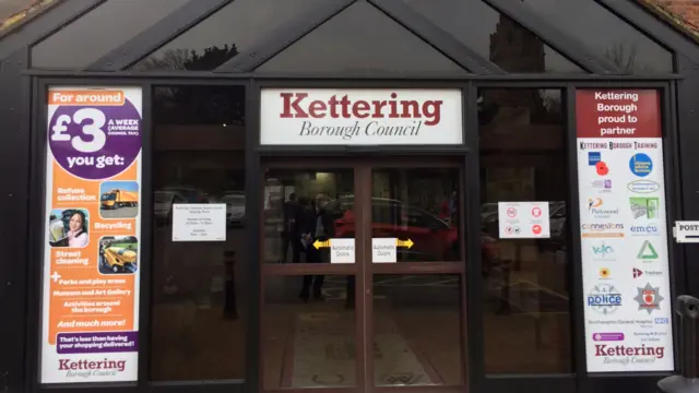 Kettering borough council