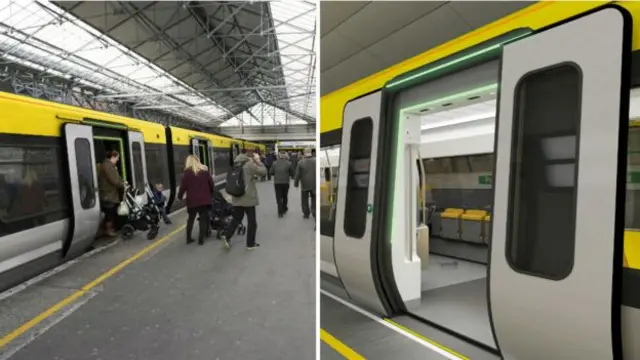 The new fleet and platform modifications will cost £460m