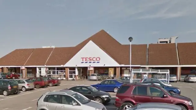 Tesco on Heath Way, Cannock