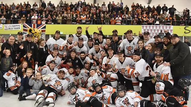 telford tigers