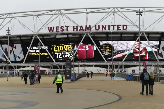 West Ham stadium