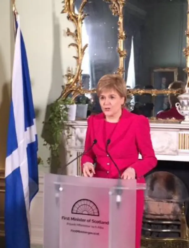 Nicola Sturgeon