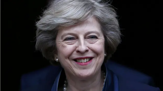 Prime Minister Theresa May