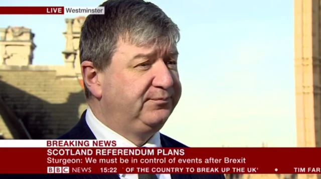 Alistair Carmichael