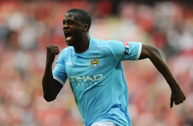 Yaya Toure