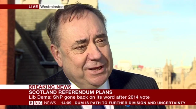 Alex Salmond