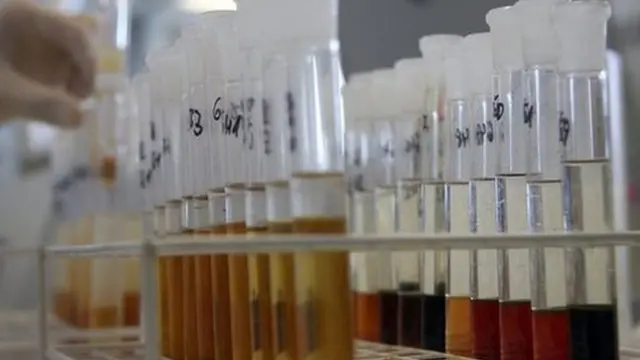 An anti-doping laboratory