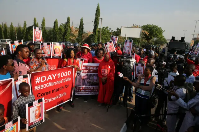 bring back our girls march