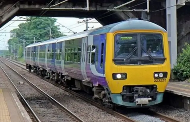 Northern Rail train