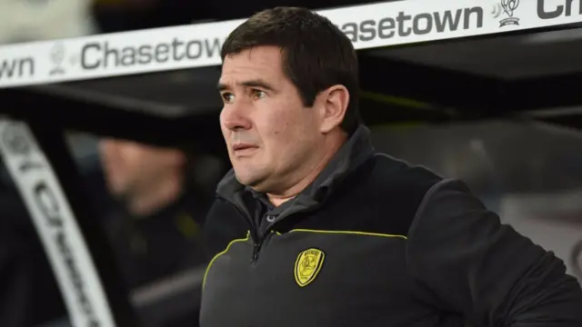 Nigel Clough manager of Burton Albion