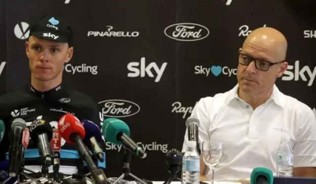 Chris Froome Dave Brailsford