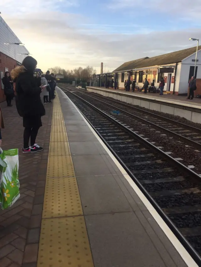 Chorley Station