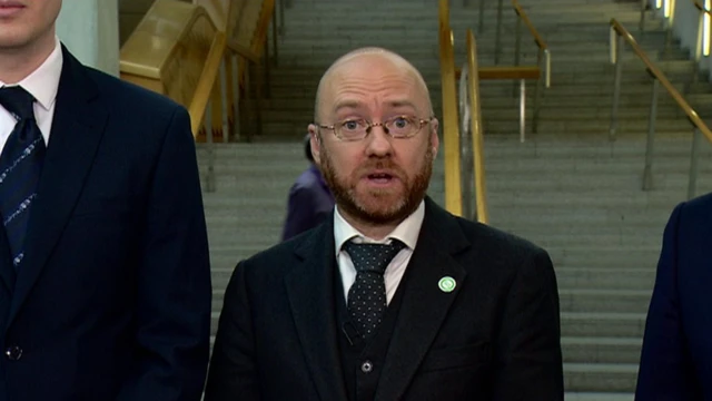 patrick harvie