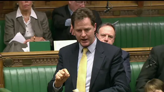 Nick Clegg