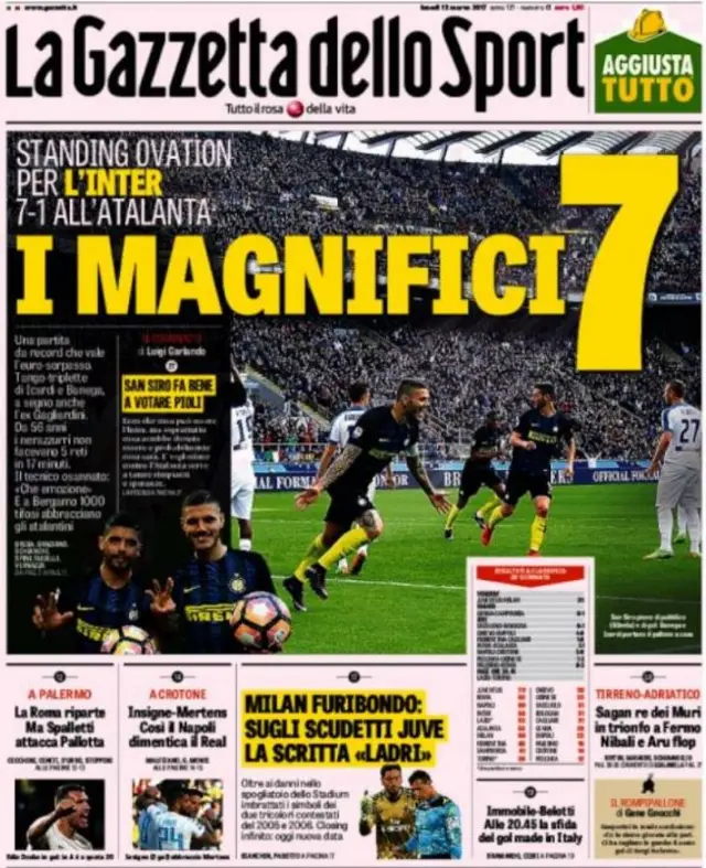 La Gazzetta dello Sport