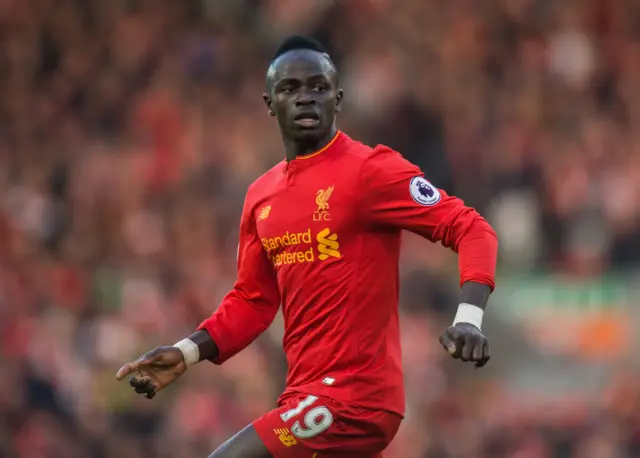 Sadio Mane