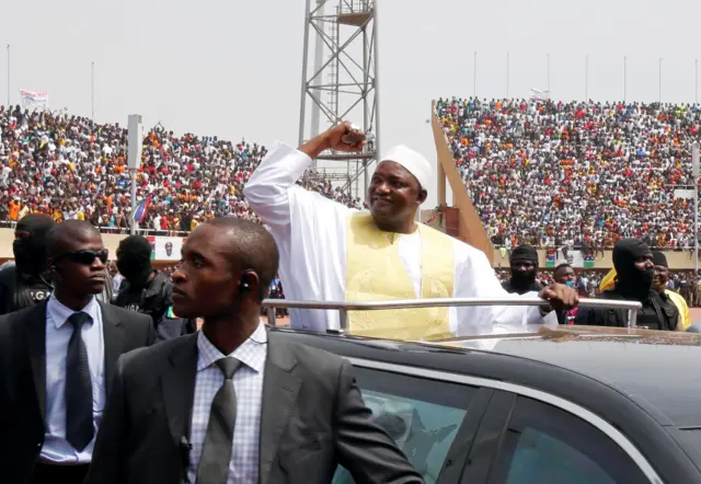 President Barrow